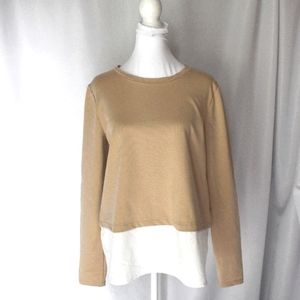 Ann Taylor Medium Long-Sleeve Blouse